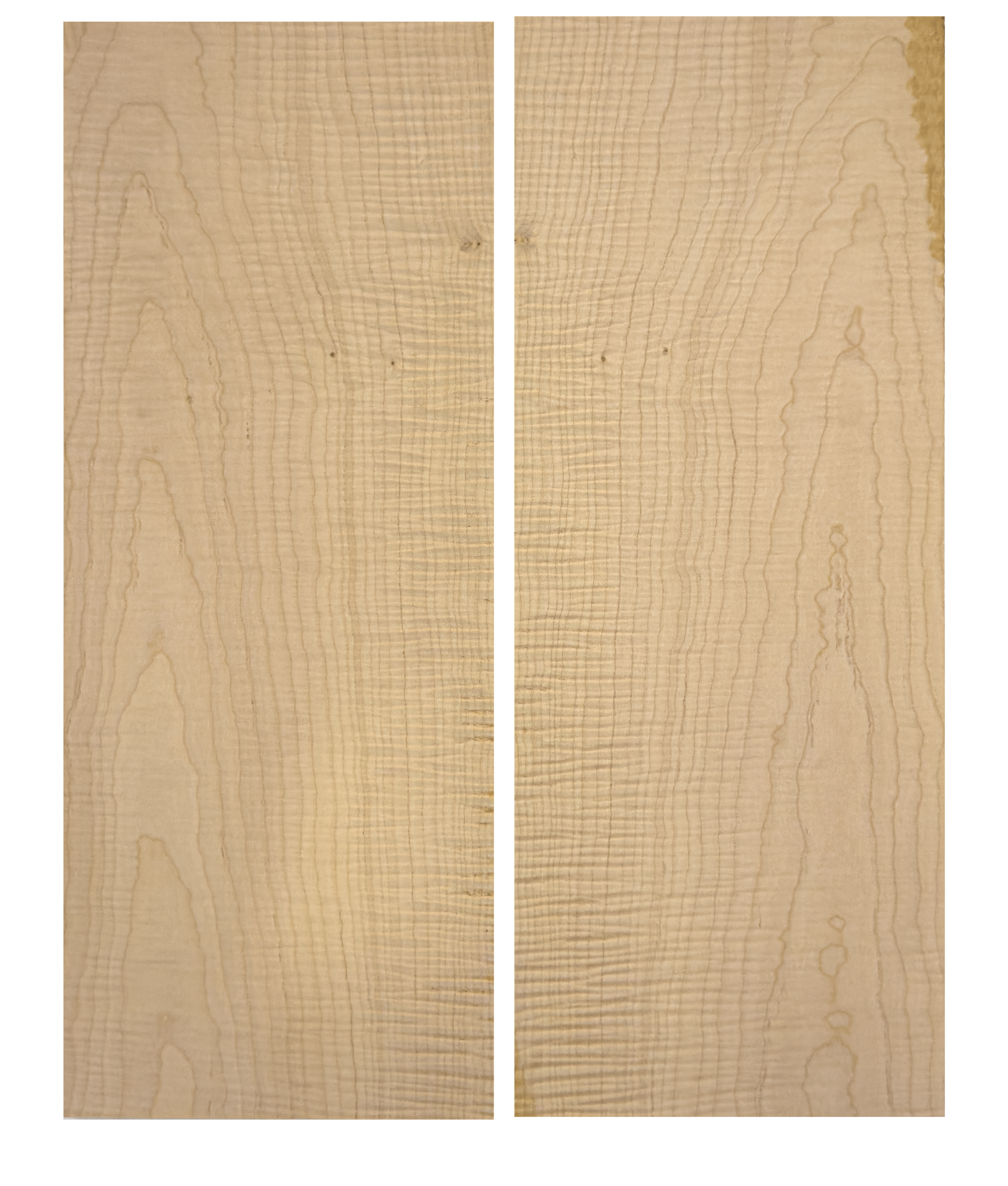 flamed Maple 4A